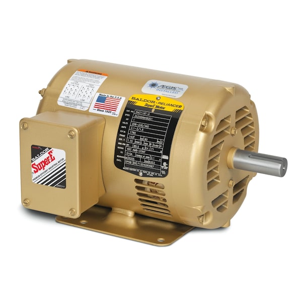 1.5Hp, 1160Rpm, 3Ph, 60Hz, 56H, 3540M, Odp, F1